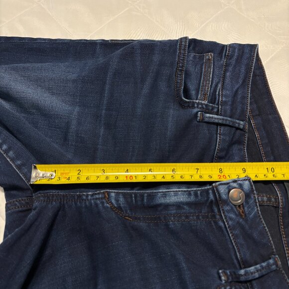 Joe’s Jeans The Honey Curvy Skinny Flawless W32 Dark Wash Stretch Soft Denim - Picture 11 of 13